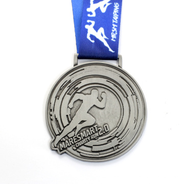 Wholesale Custom Metal Pewter Medal